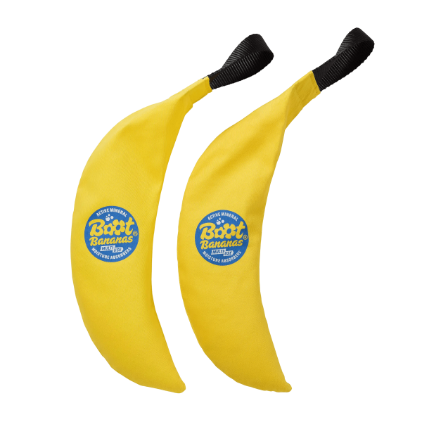 Boot Bananas ~ Feuchtigkeitsabsorber