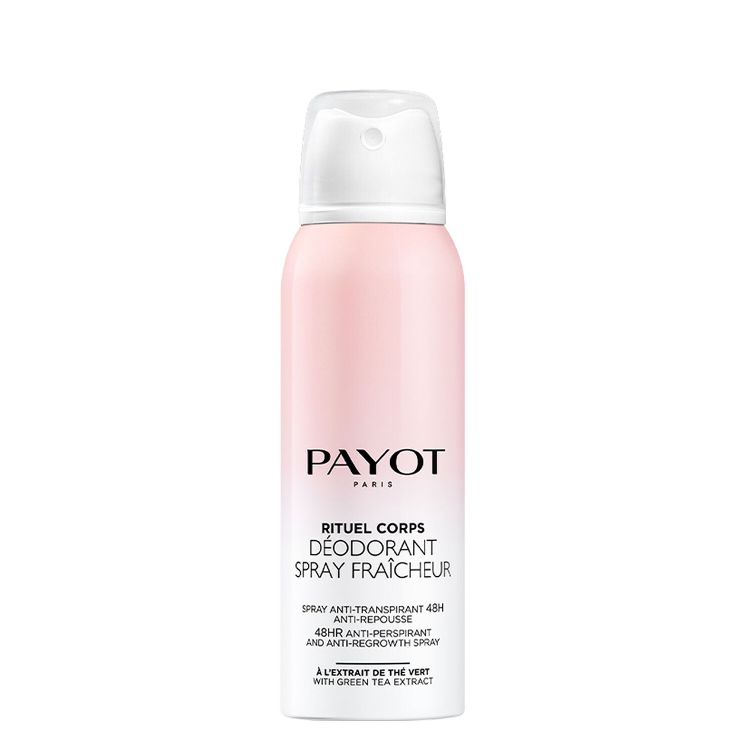 Payot Déodorant Spray Anti-Transpirant 48h Sans Alcool Spray anti-transpirant 48h anti repousse