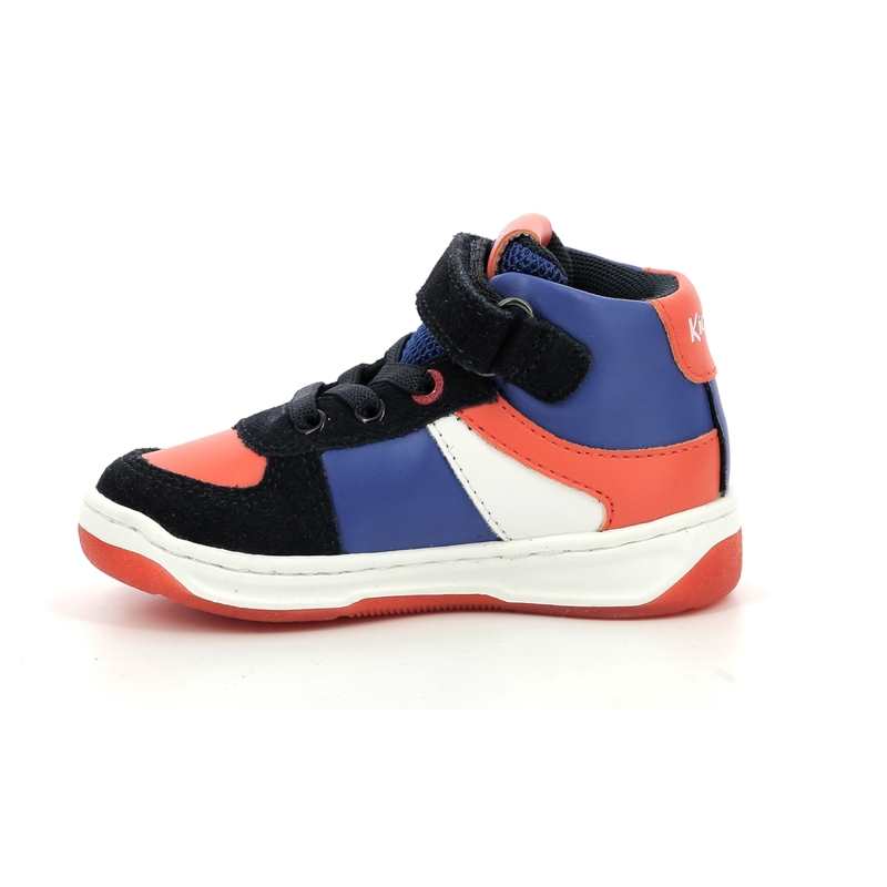 Sneakers hautes synthetique Kickalien