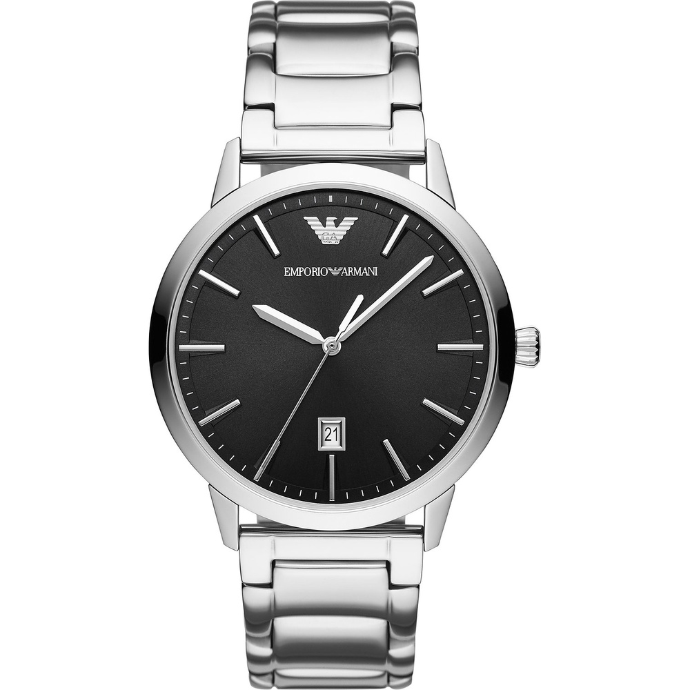 Emporio Armani Montre pour hommes Acier inoxydable Montre
