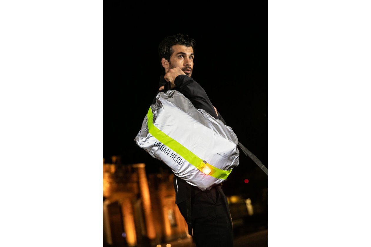 WOWOW Urban Hero FR Bag Cover