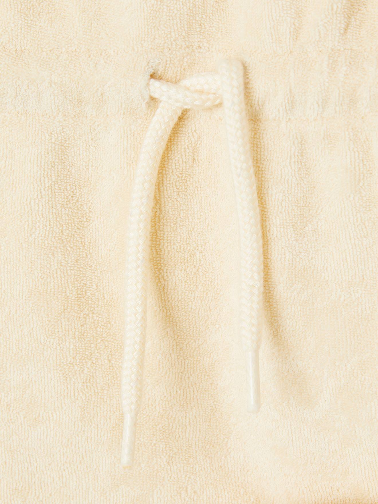 Vertbaudet Baby Sommer-Overall aus Frottee Oeko-Tex - wollweiß