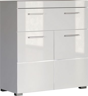 INOSIGN Unterschrank Avena Breite 73 cm, Badezimmerschrank mit 1 großen Schubkasten und 2 Türen