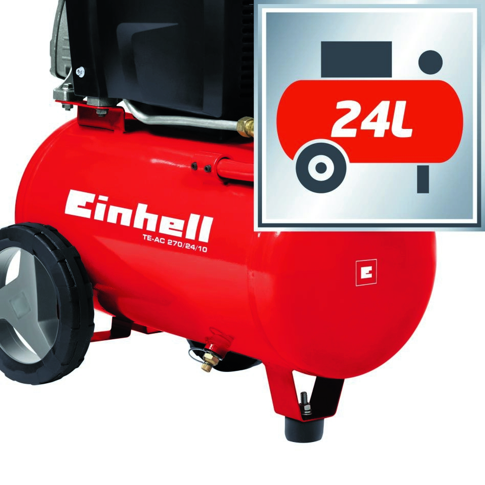 Einhell 4010450 TE-AC 270/24/10 Kompressor