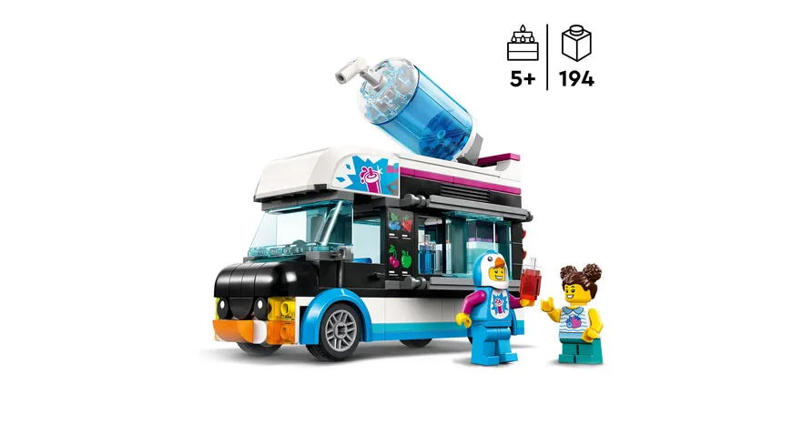 LEGO City 60384 Slush-Eiswagen