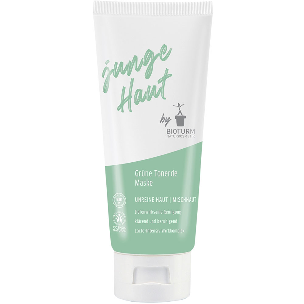 Nr.142 Junge Haut - Grüne Tonerde Maske 100ml