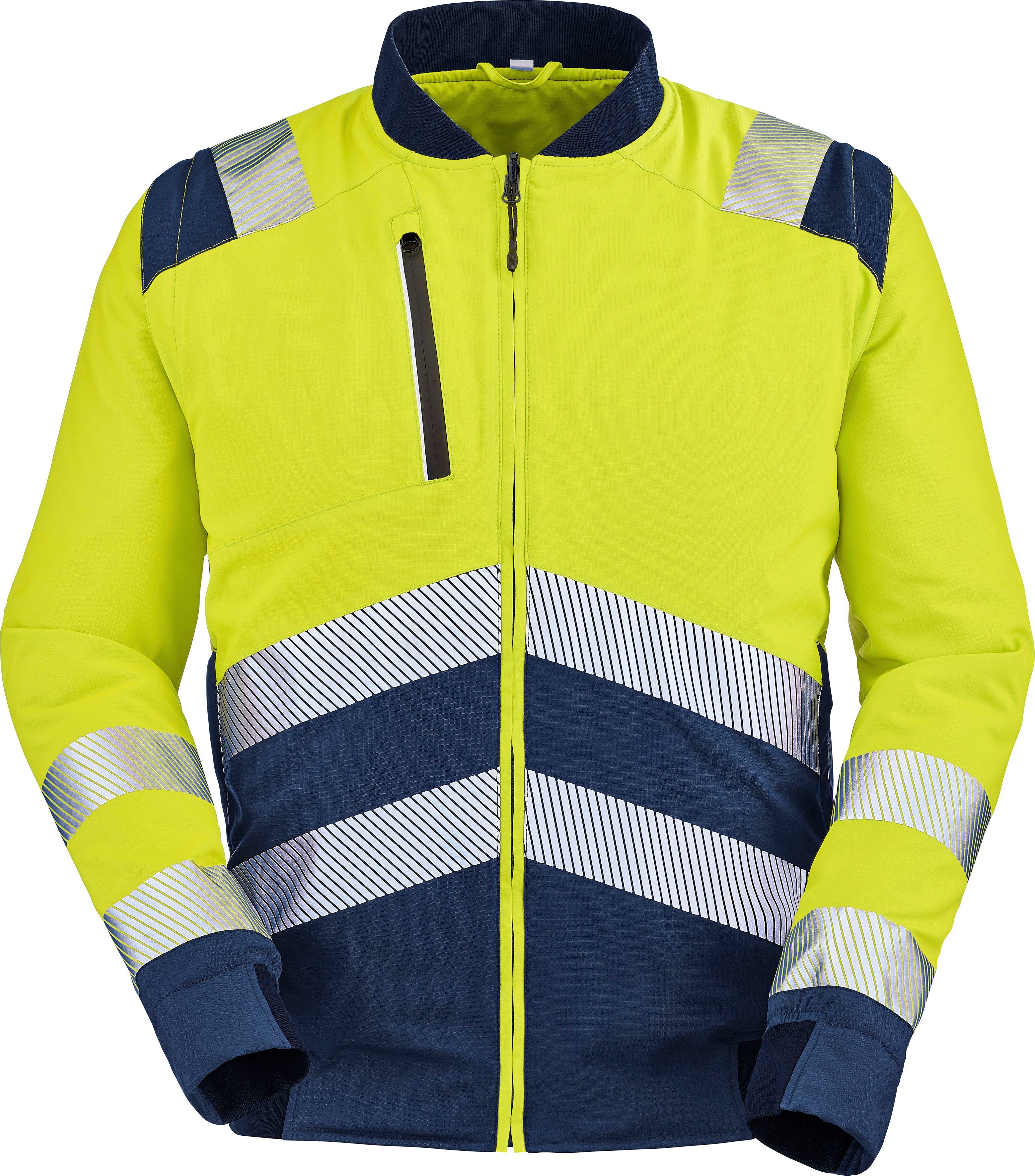 Cepovett Arbeitsjacke Unisex Hochsichtbare Teddy-Jacke 