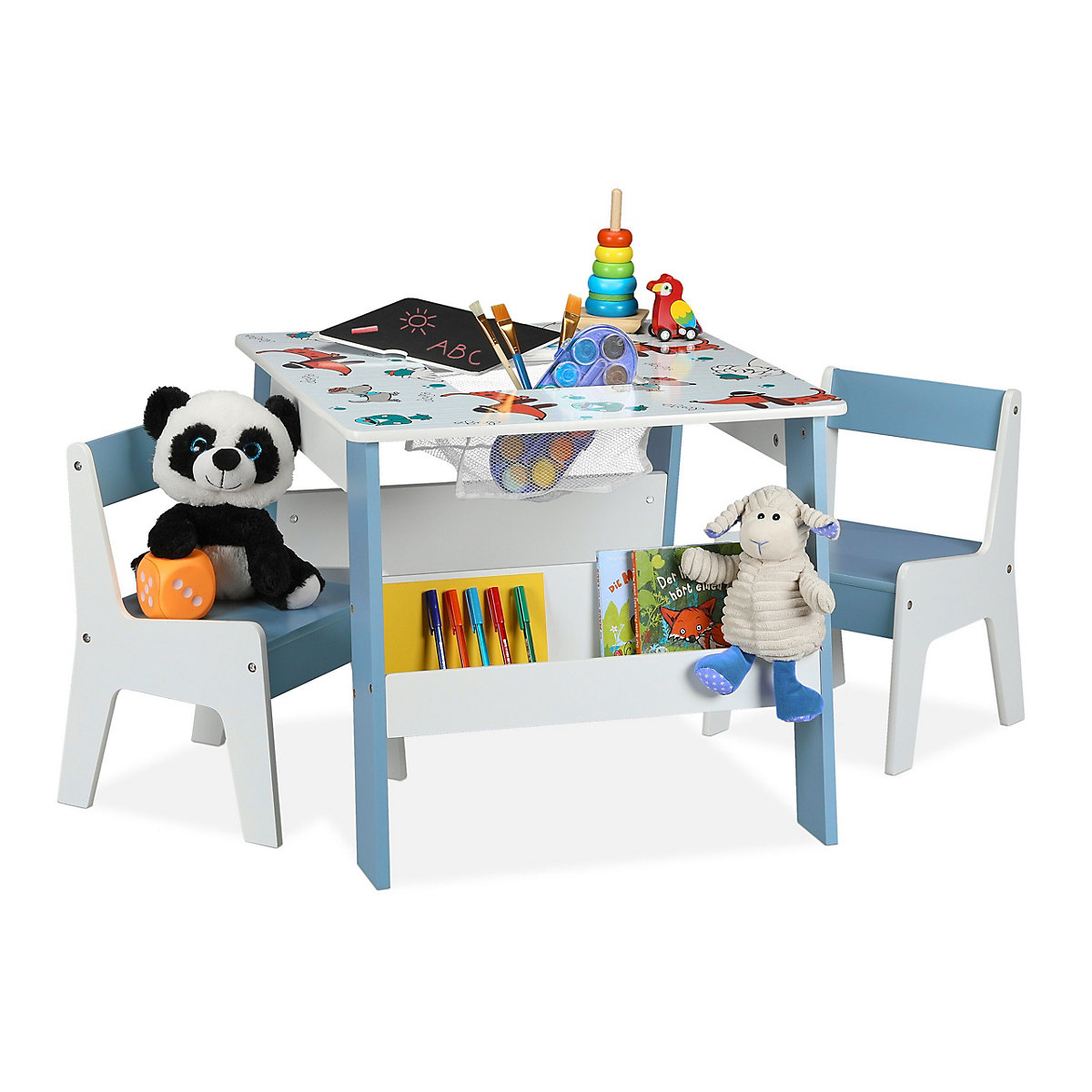 Kindersitzgruppe mit 2 Stühlen