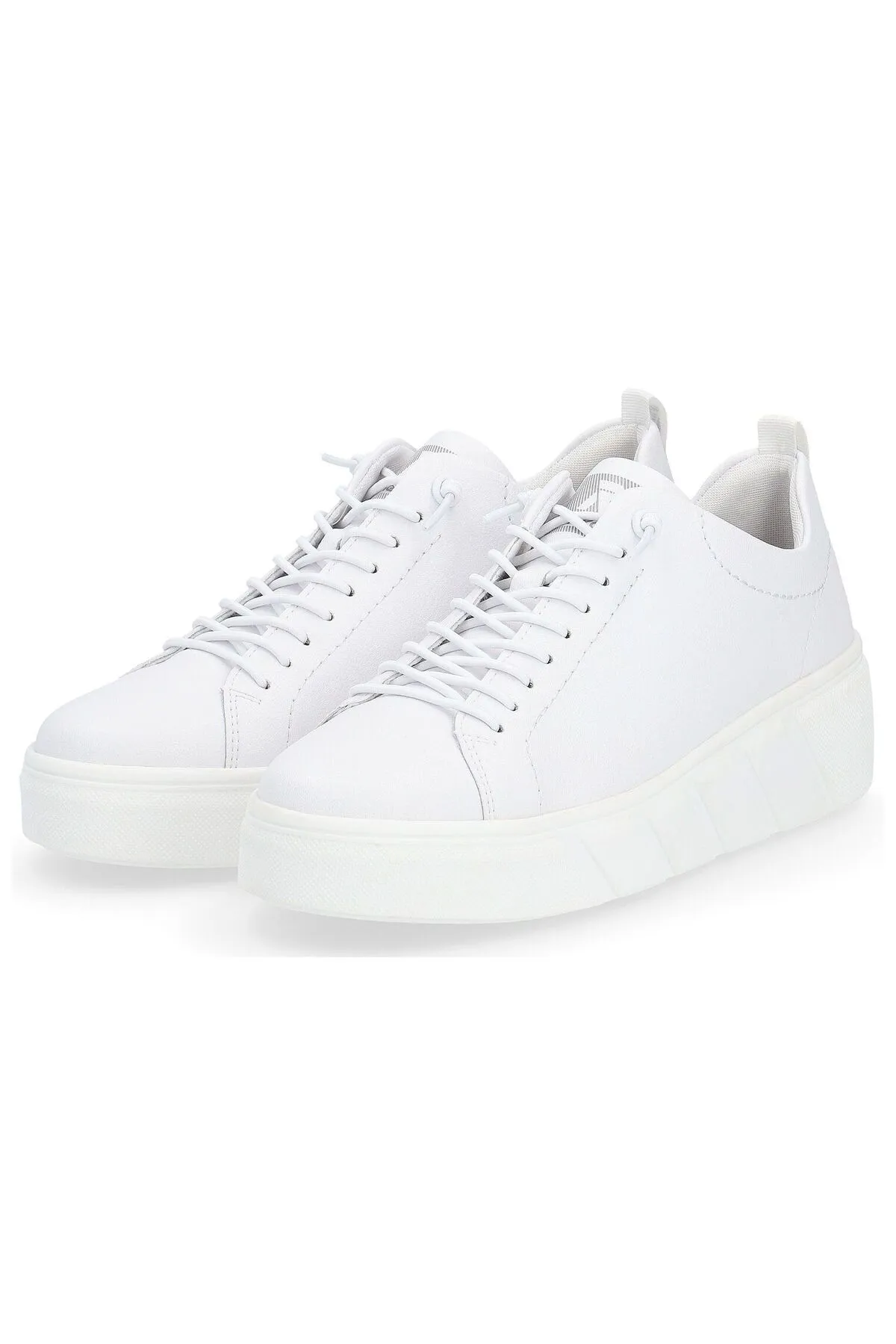 Rieker  Sneaker - Weiß - Flacher Absatz