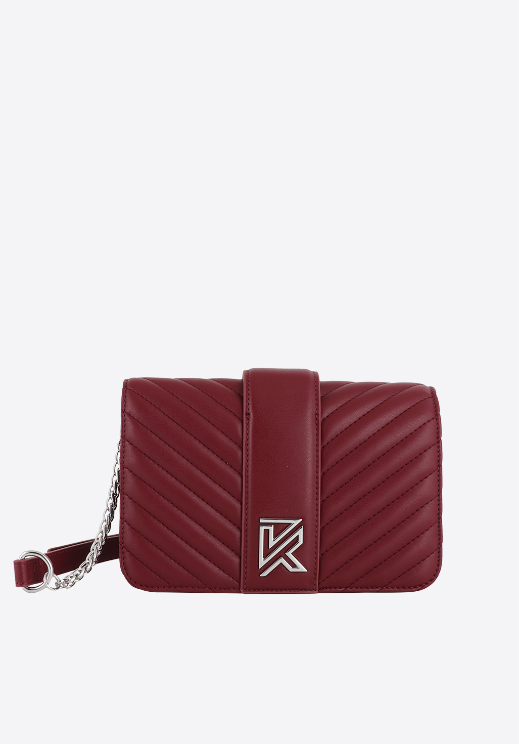 ALBA   Sac à bandoulière bordeaux femme