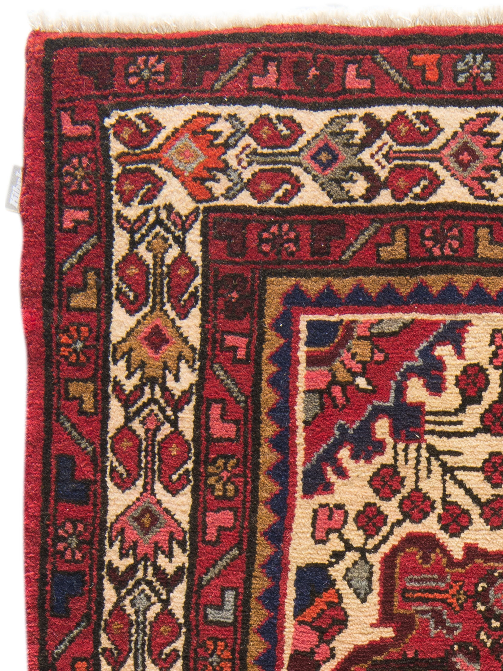 Hosseinabad Hamadan ca. 165 x 220 cm, Unikat / Einzelstück