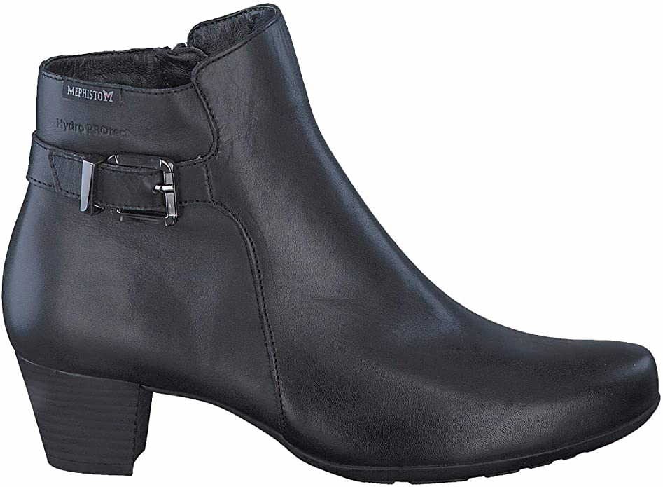 MEPHISTO Klassische Sandalen schwarz 62000