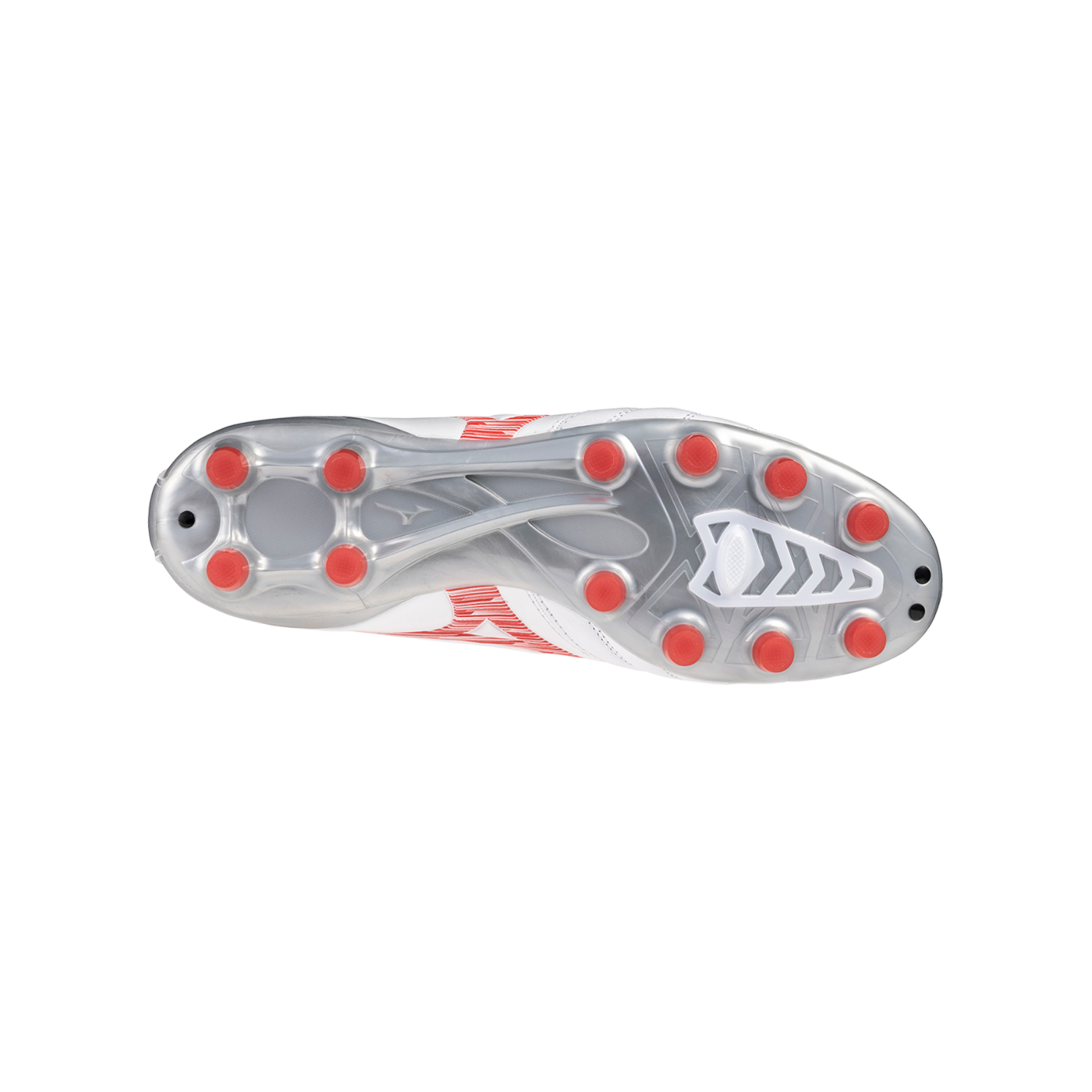 Mizuno Morelia Neo IV Pro FG Weiss Rot F60