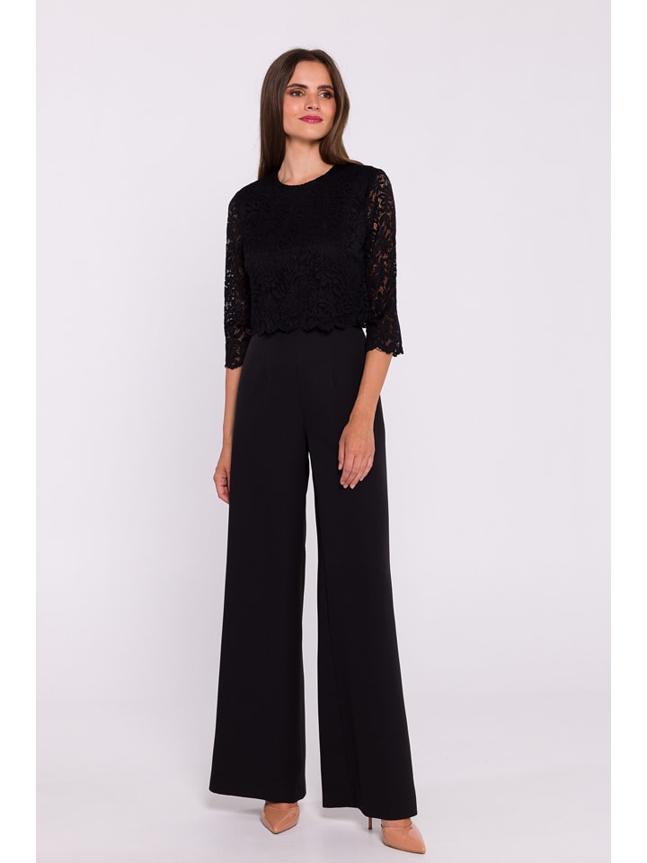 Stylove Jumpsuit in Schwarz günstig kaufen