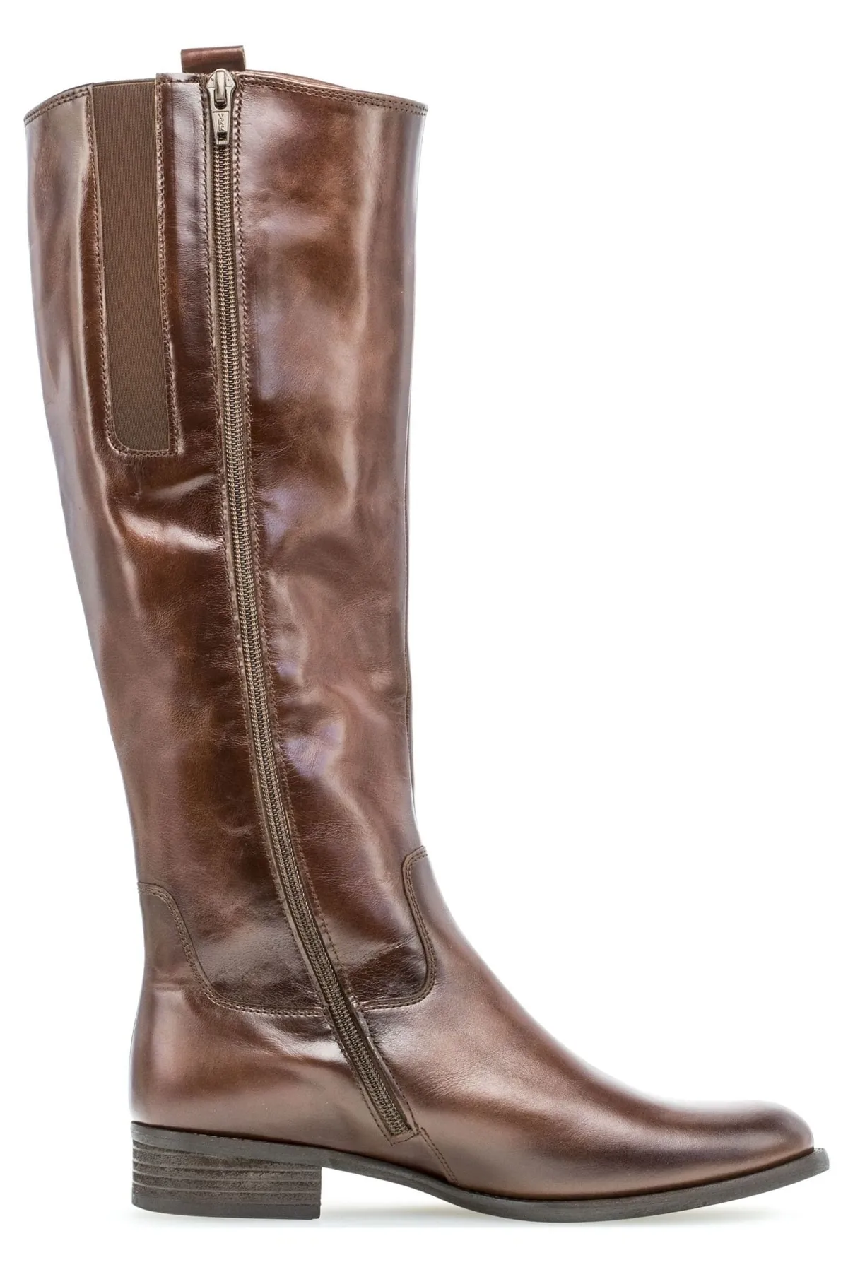 GABOR  Stiefel - Braun - Blockabsatz
