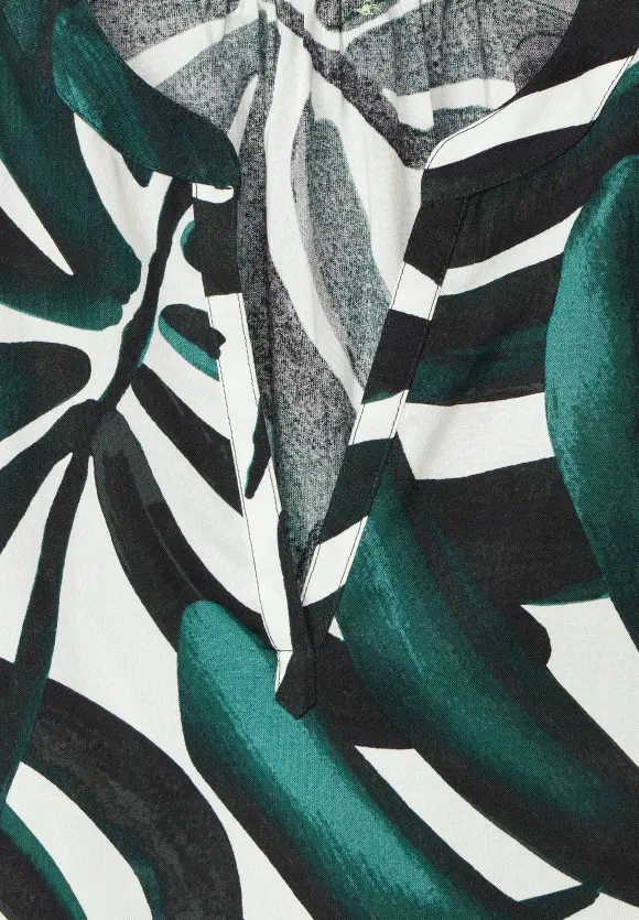 Street One Print Blusenshirt