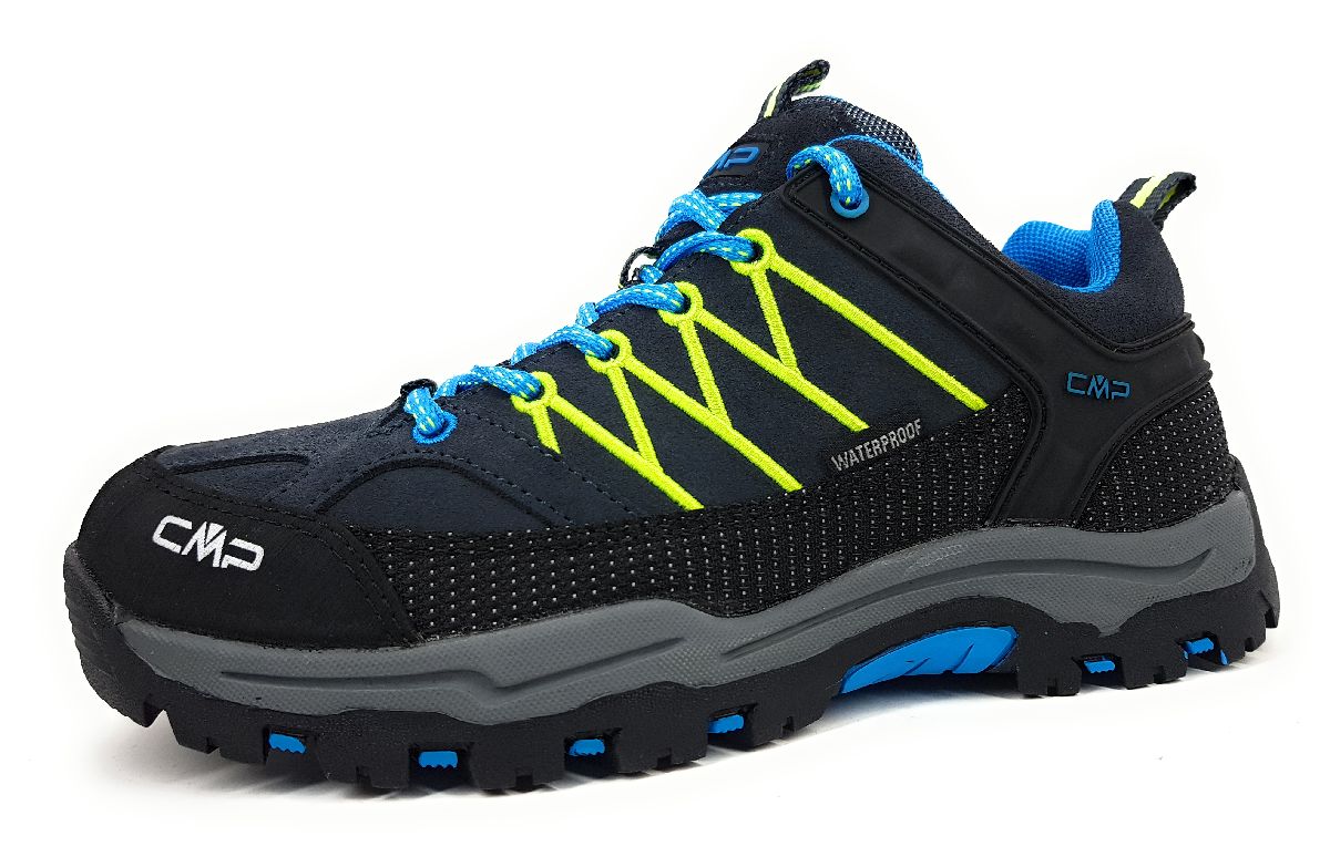 CMP Rigel Low Trekking 3Q13244 Blau 34UF anthr.