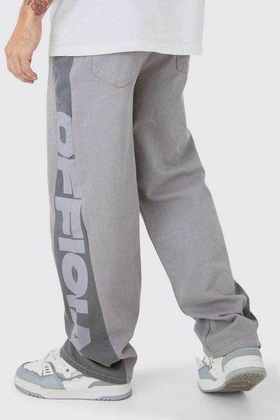 Lockere Official Hose mit N-Detail