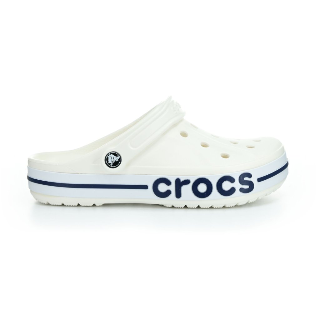 Crocs Bayaband Clog White/Navy AD Pantoffeln