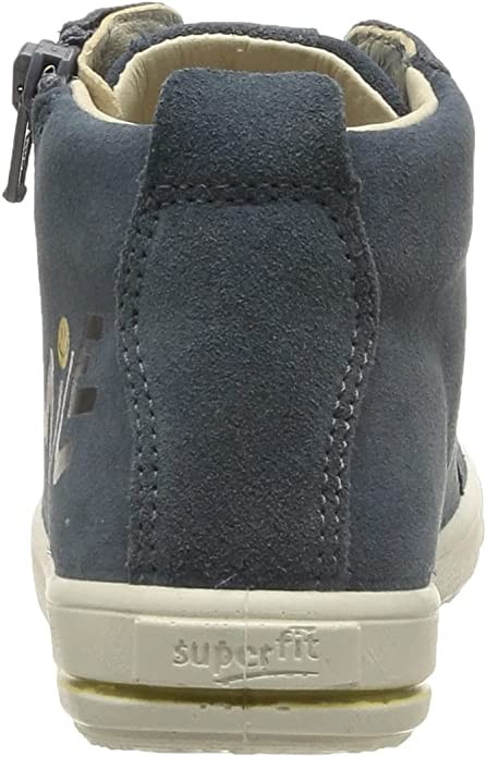 SUPERFIT Mädchen Sneaker blau