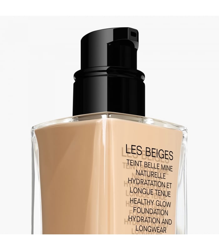 Chanel-LES BEIGES-Teint belle mine naturelle hydratation et longue tenue