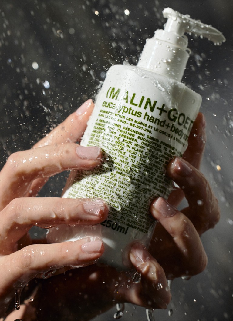 MALIN+GOETZ Exfoliant pentru corp și mâini cu eucalipt - Exfoliant corporal