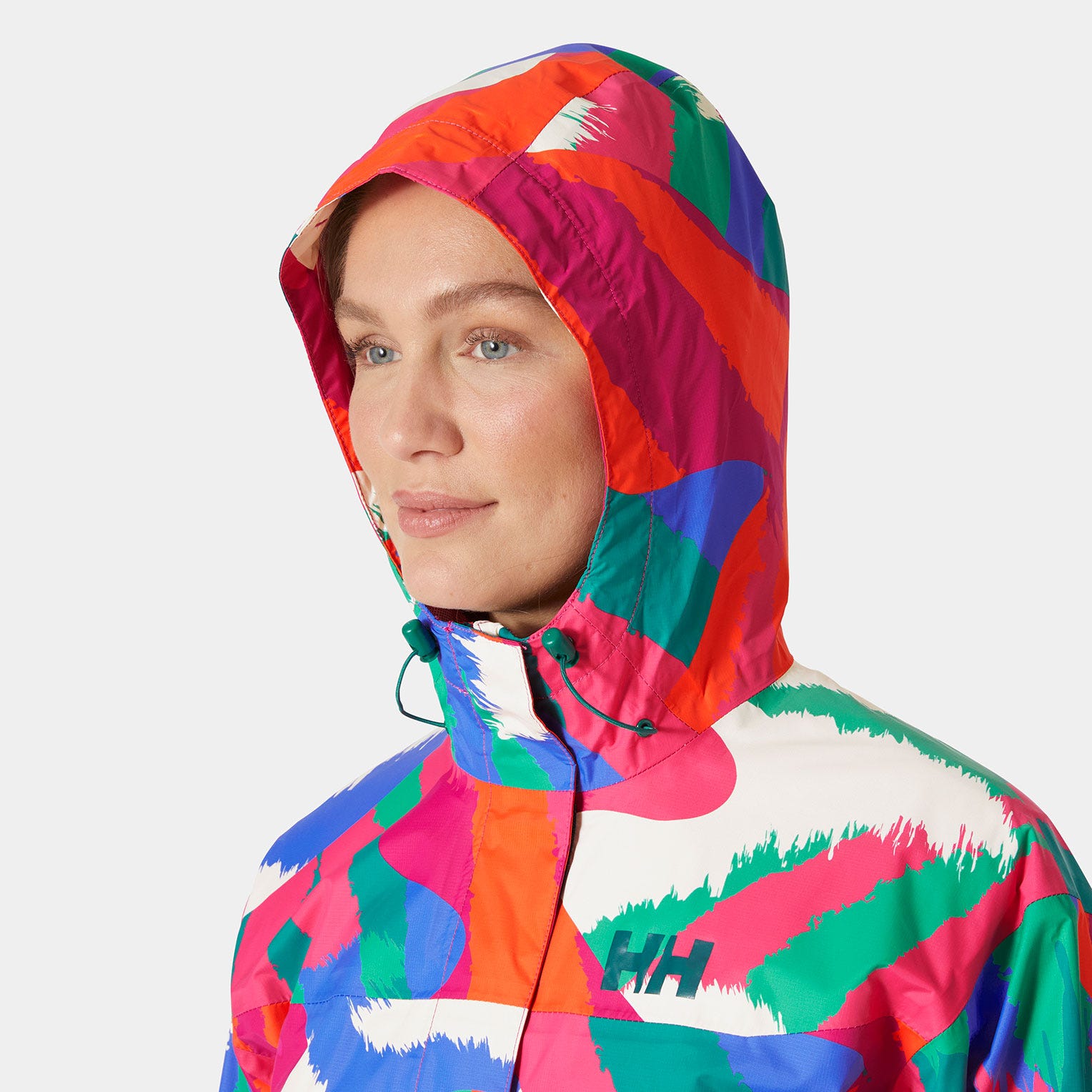 Women's Loke Print Shell Jacket