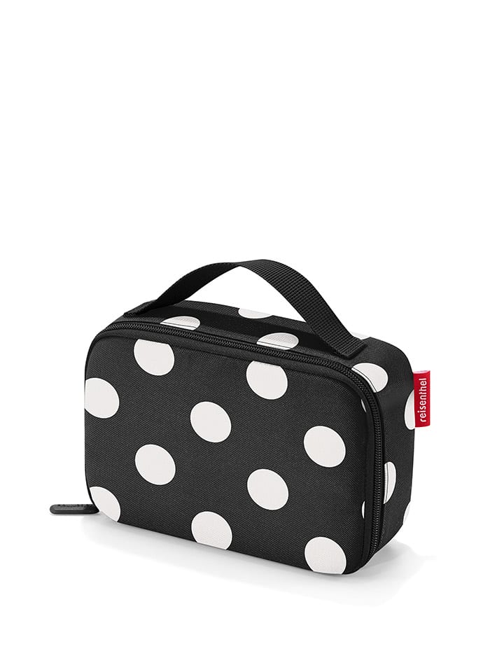 Reisenthel Kühltasche in Schwarz/ Weiß - (B)20 x (H)14 x (T)6,5 cm günstig kaufen onesize