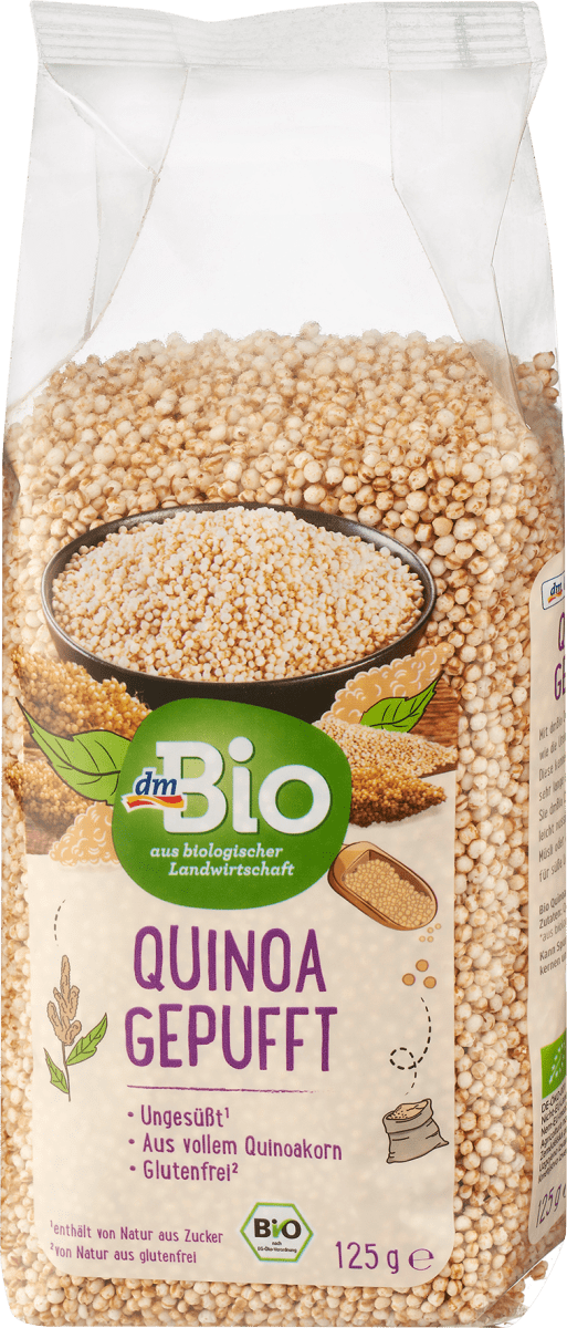 Quinoa, gepufft, 125 g