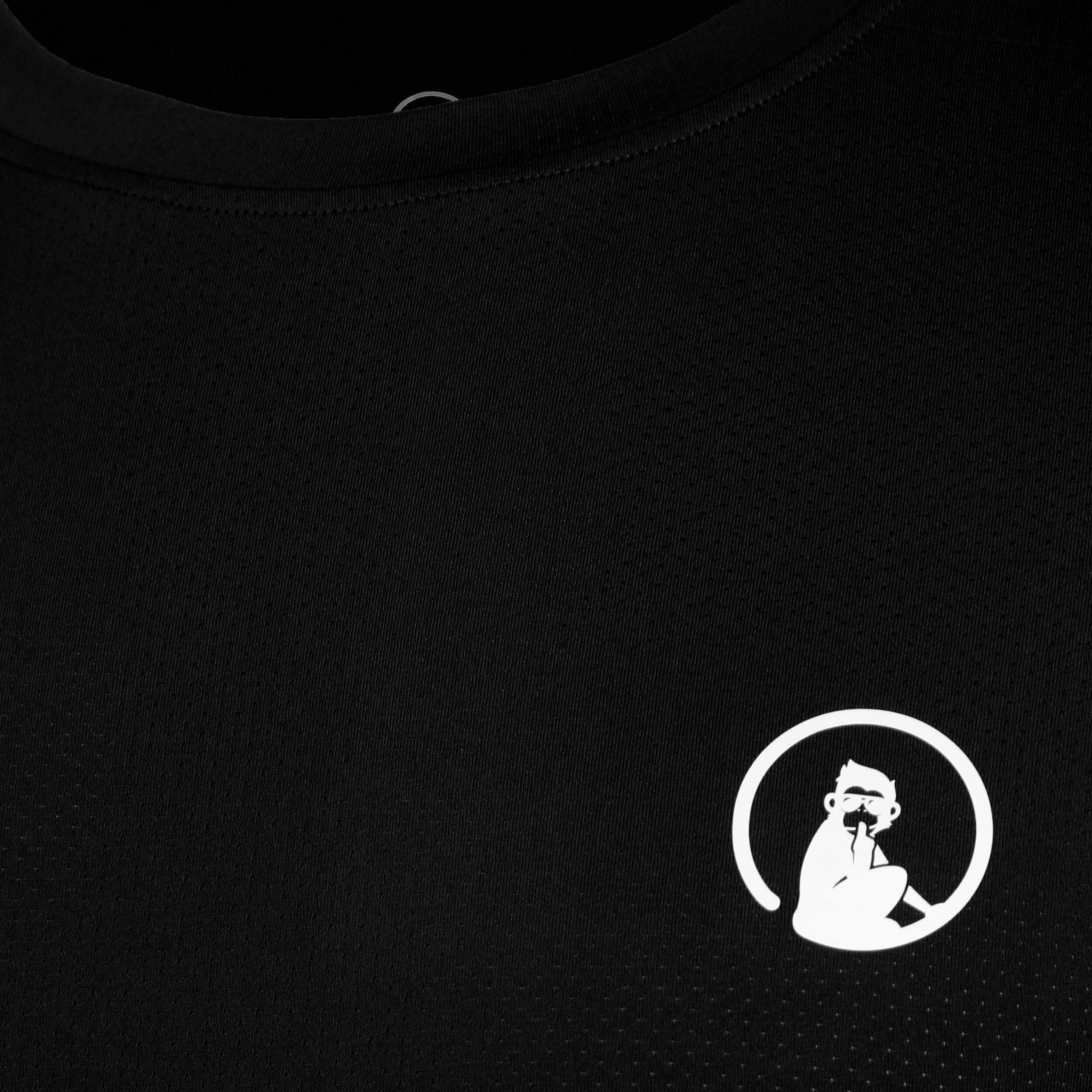 Receiver T-Shirt Herren - Schwarz