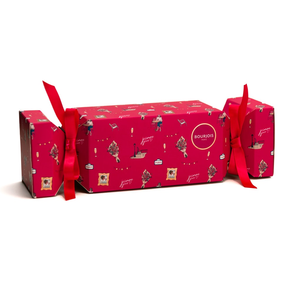 Bourjois Crackers Place du Trocadéro Coffret cadeaux 3 produits