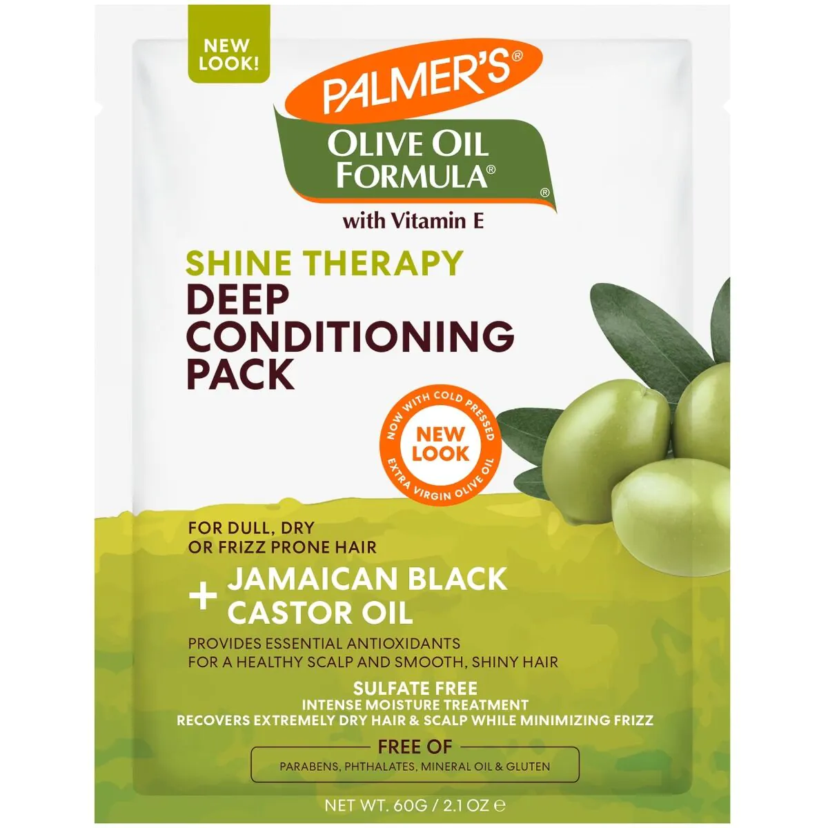 „Palmer's Olive Oil Formula“ maitinamoji plaukų procedūra su alyvuogių aliejumi