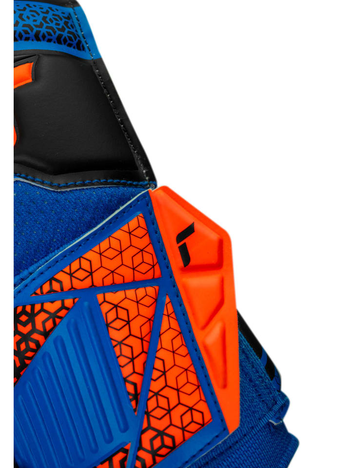 Reusch Torwarthandschuhe Attrakt Solid in 4467 electric blu/shock. orang günstig kaufen