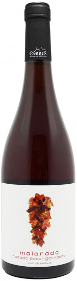 2022 Malarado Rosado Utiel-Requena DO Bio - Bodega & Viñedos Carres