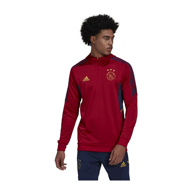 adidas Ajax Amsterdam HalfZip Sweatshirt Funktionssweatshirt Herren
