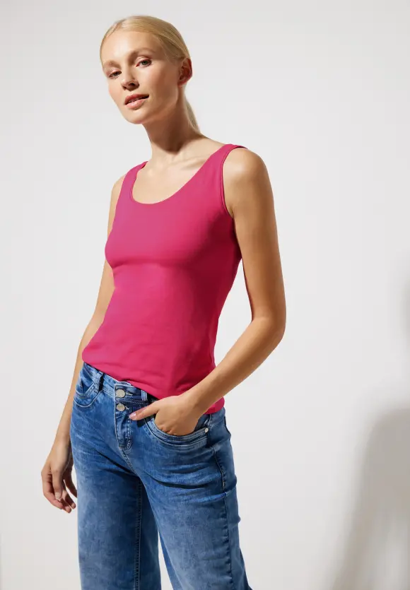 Street One Top in Unifarbe