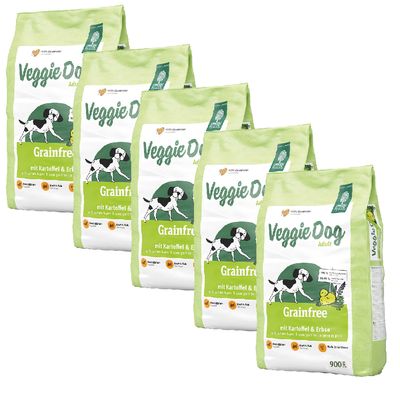 Green Petfood VeggieDog Grainfree