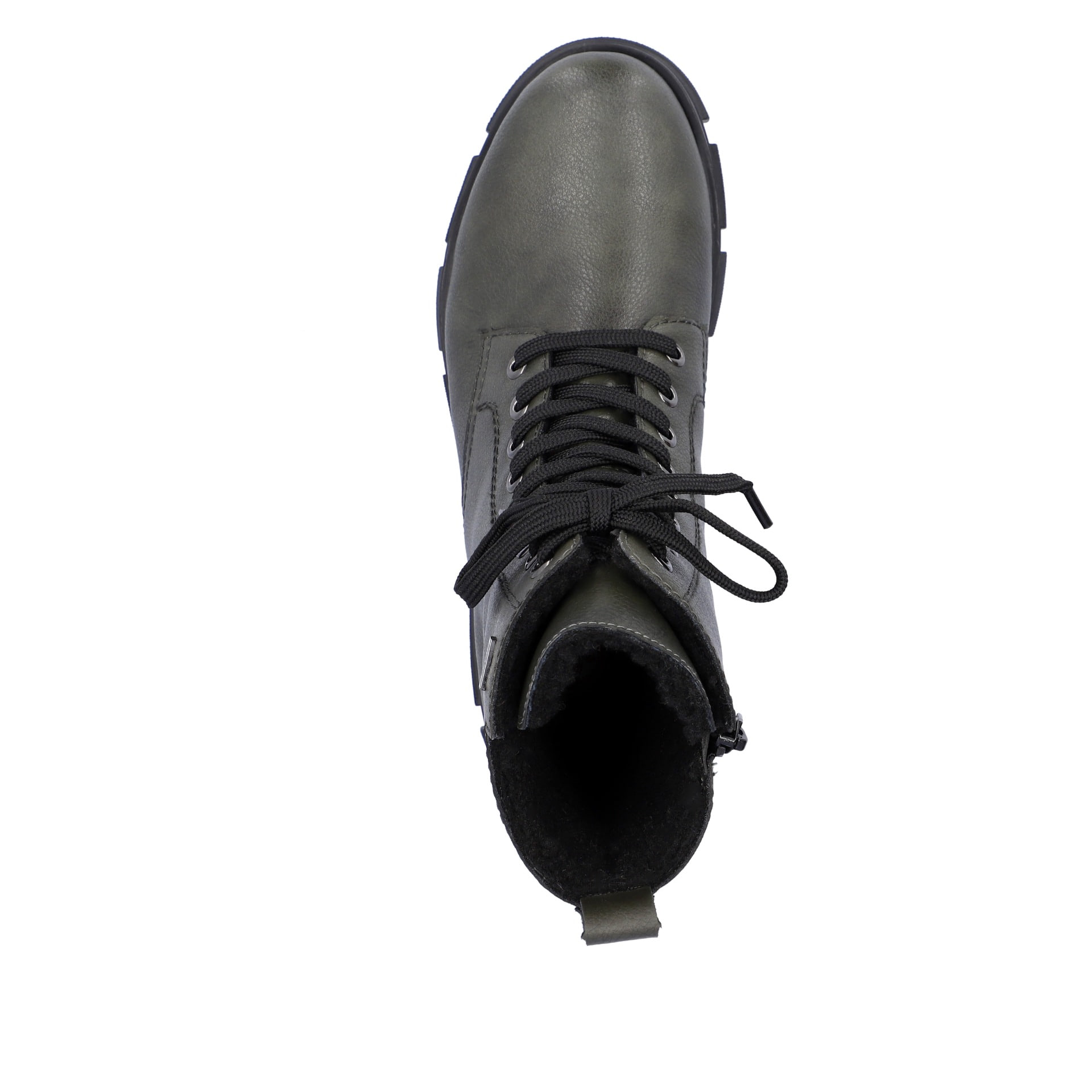 Rieker Damen Biker Boots granitgrau