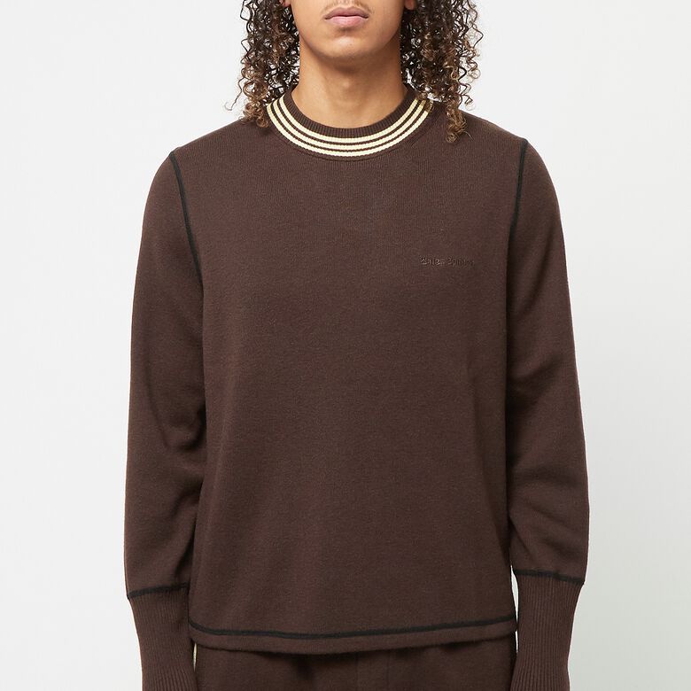 adidas Originals x Wales Bonner Knit Top dark brown
