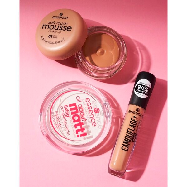 Essence All About Matt! Fixing Compact Powder