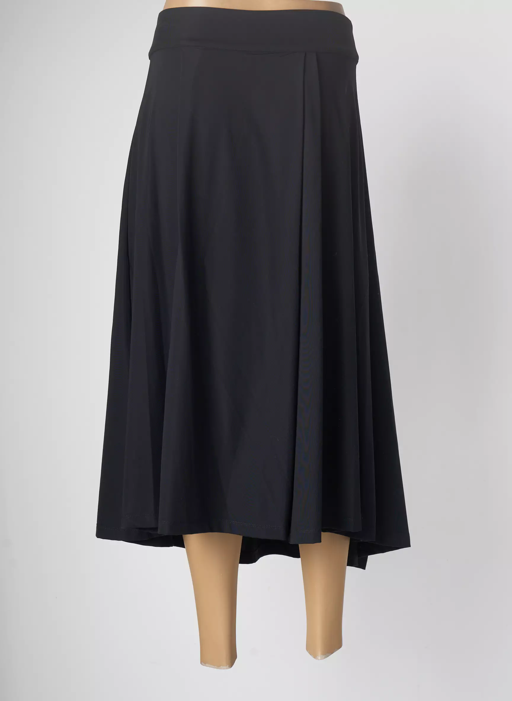 Nijii Jupes Mi Longues Femme couleur noir