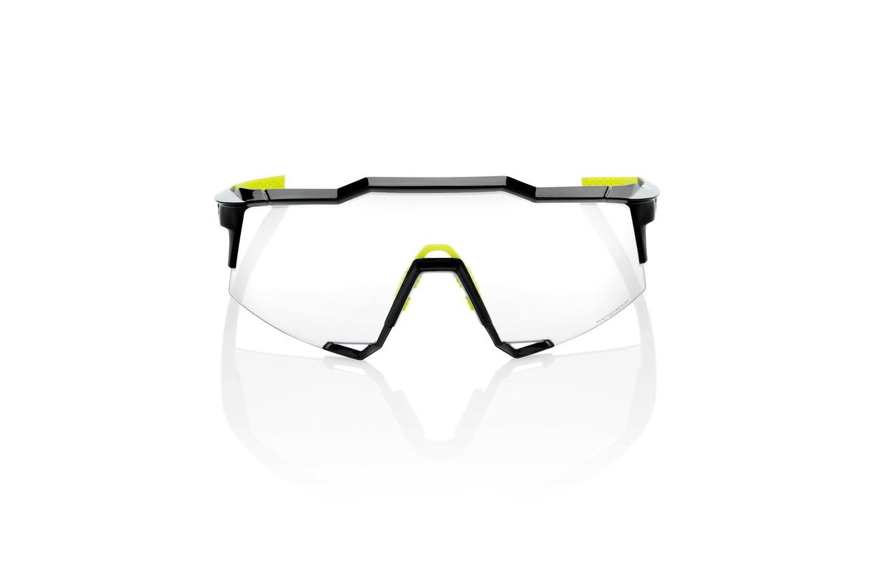 100 Percent Speedcraft SL Matte White HiPER Silver / HiPER Silver Mirror