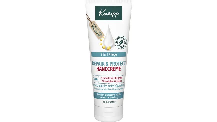 Kneipp Repair & Protect Handcreme 3 in 1 Pflege 75 ml