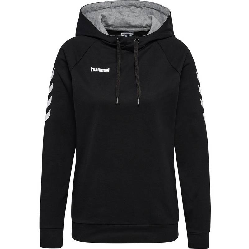 hummel HMLGO COTTON HOODIE WOMAN Sweatshirt Damen