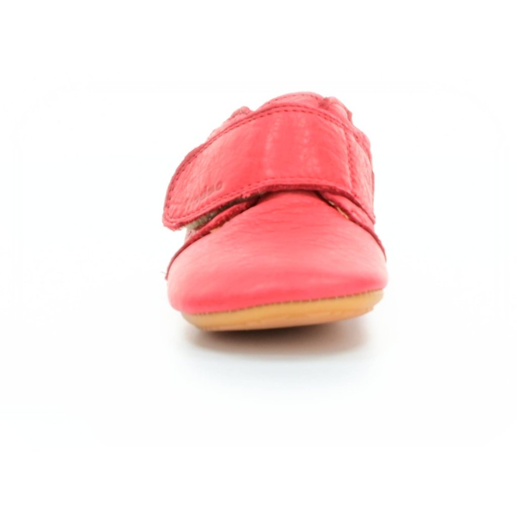 Froddo Red G1130005-6 (Prewalkers) rote Lauflernschuhe