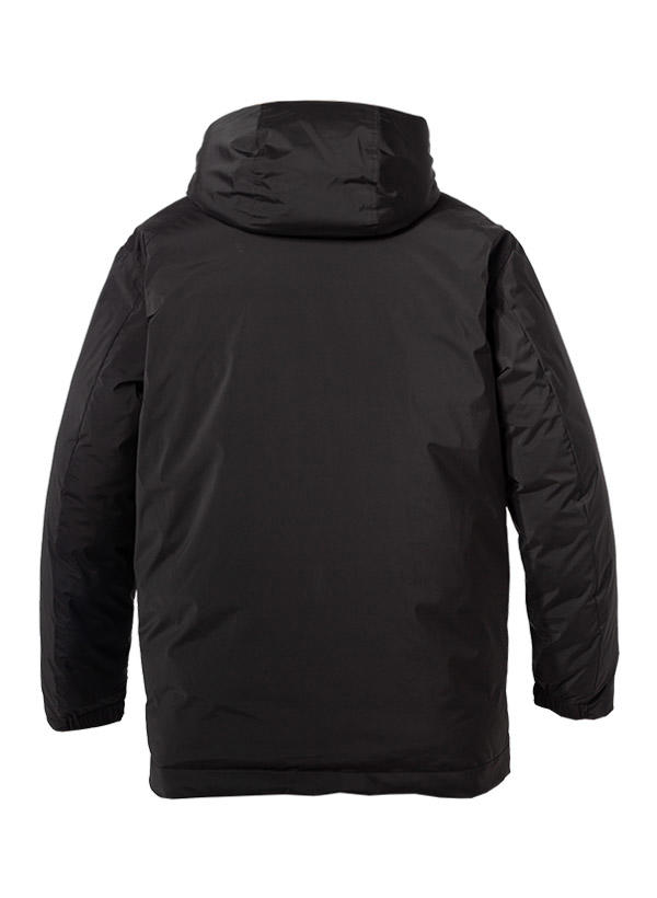COLMAR, Daunenparka, Mikrofaser, wasserabweisend, schwarz