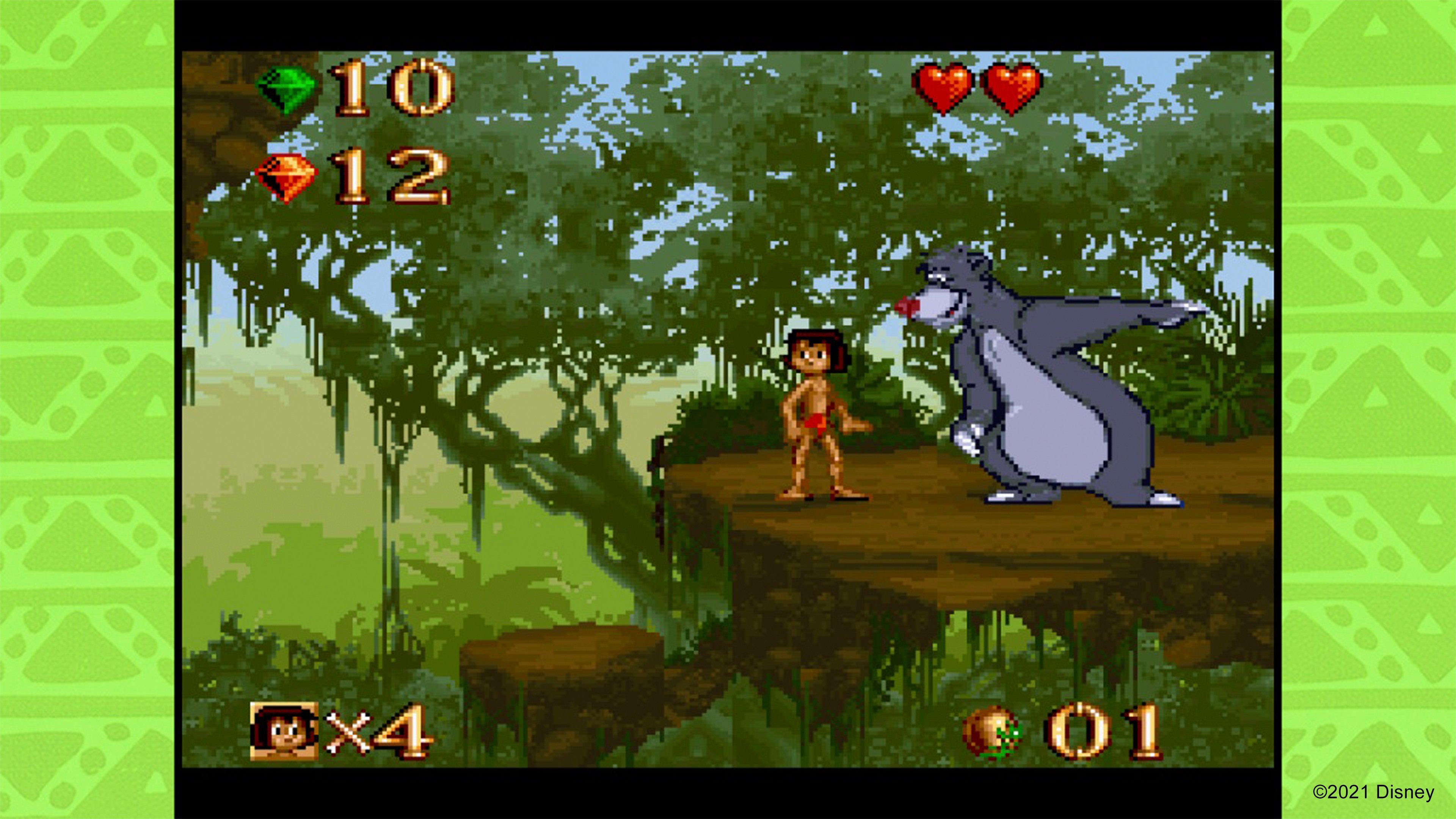 Classic Games - Jungle Book, Aladdin, Lion King PlayStation 4
