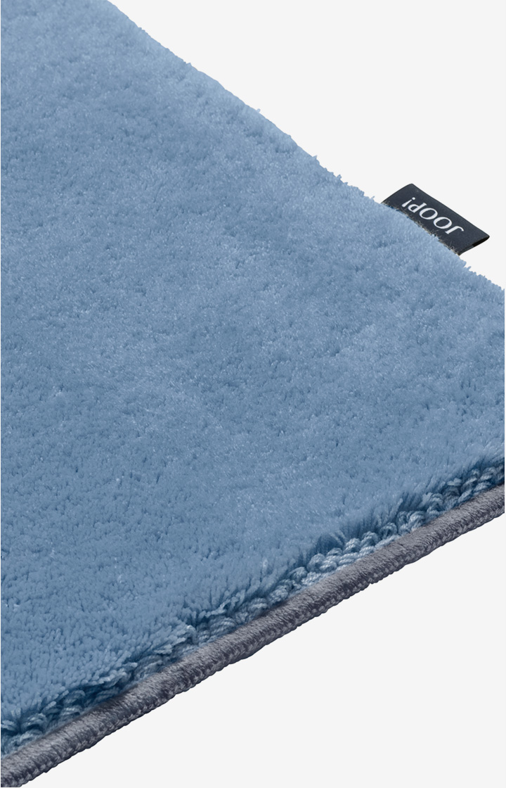 JOOP! CORNFLOWER Badteppich in Pool-Blau, 50 x 60 cm