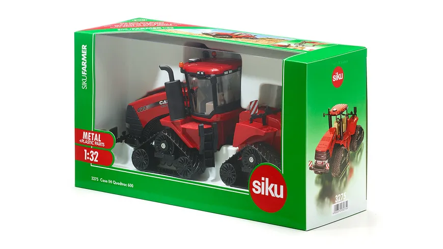 SIKU 3275 Farmer - Case IH Quadtrac 600