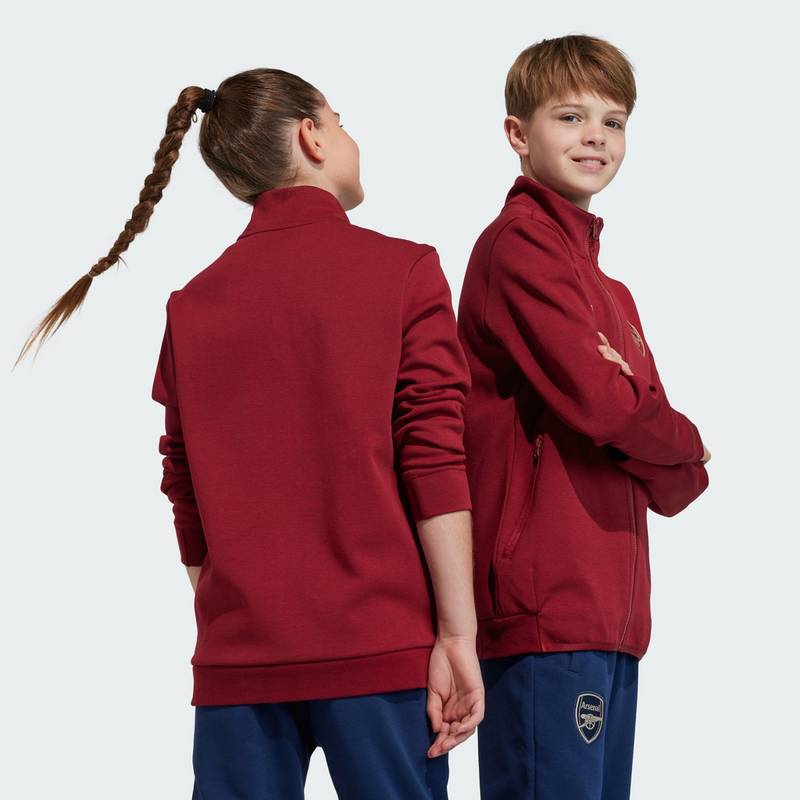 adidas FC Arsenal Anthem Jacke Sweatshirt Kinder